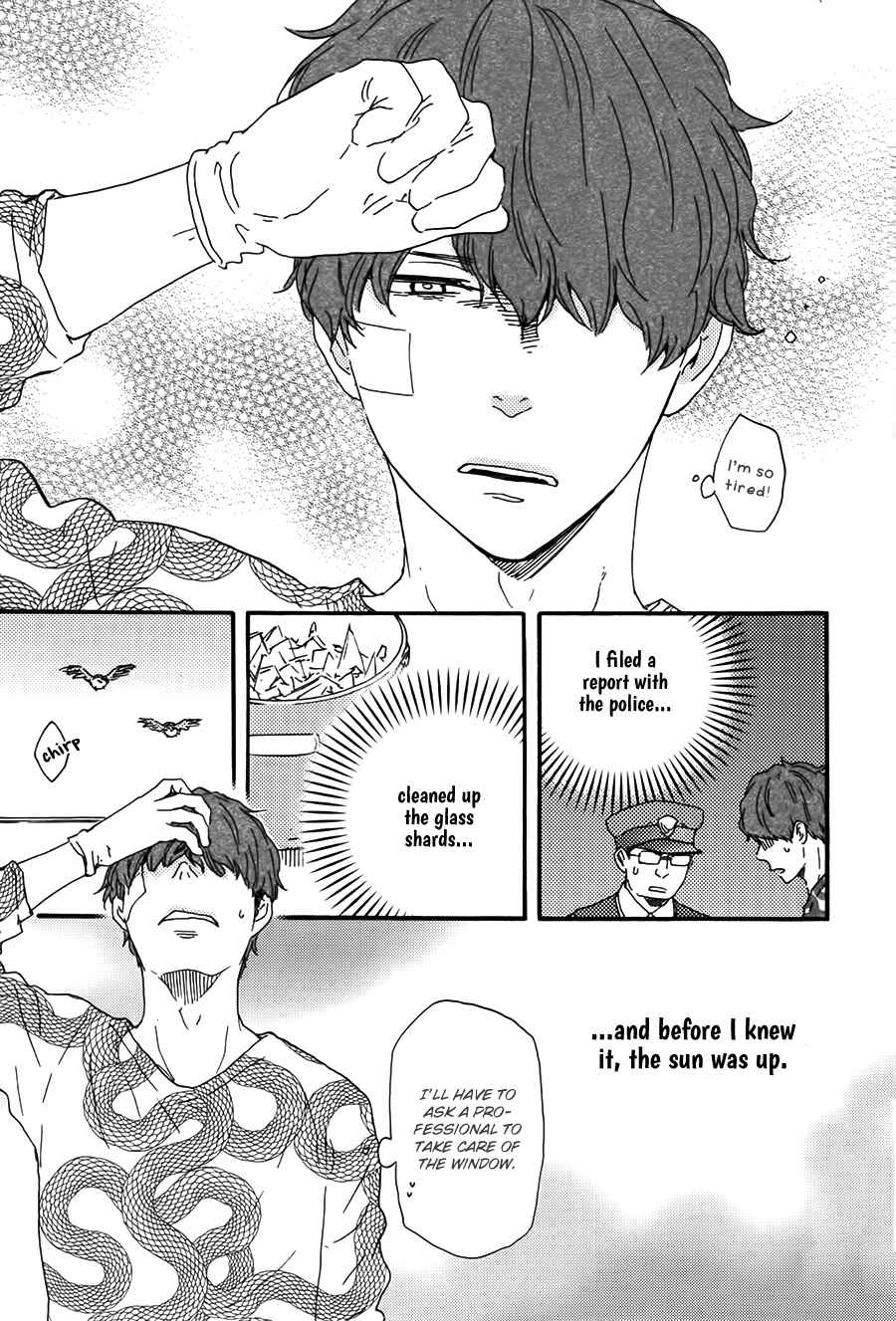Page 4 Chapter 11 Here On Out With You