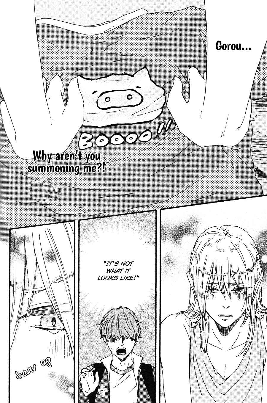 Page 11 Chapter 5 Here On Out With You