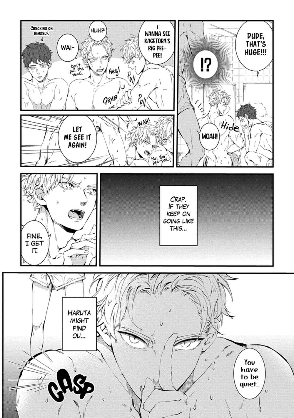 Page 14 Chapter 5 Konya Bed de Matte Iro