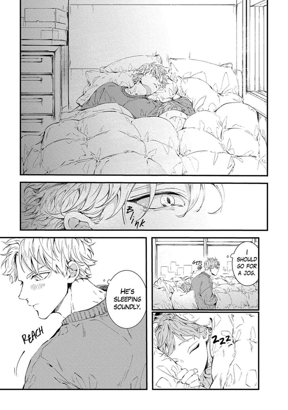 Page 3 Chapter 5 Konya Bed de Matte Iro
