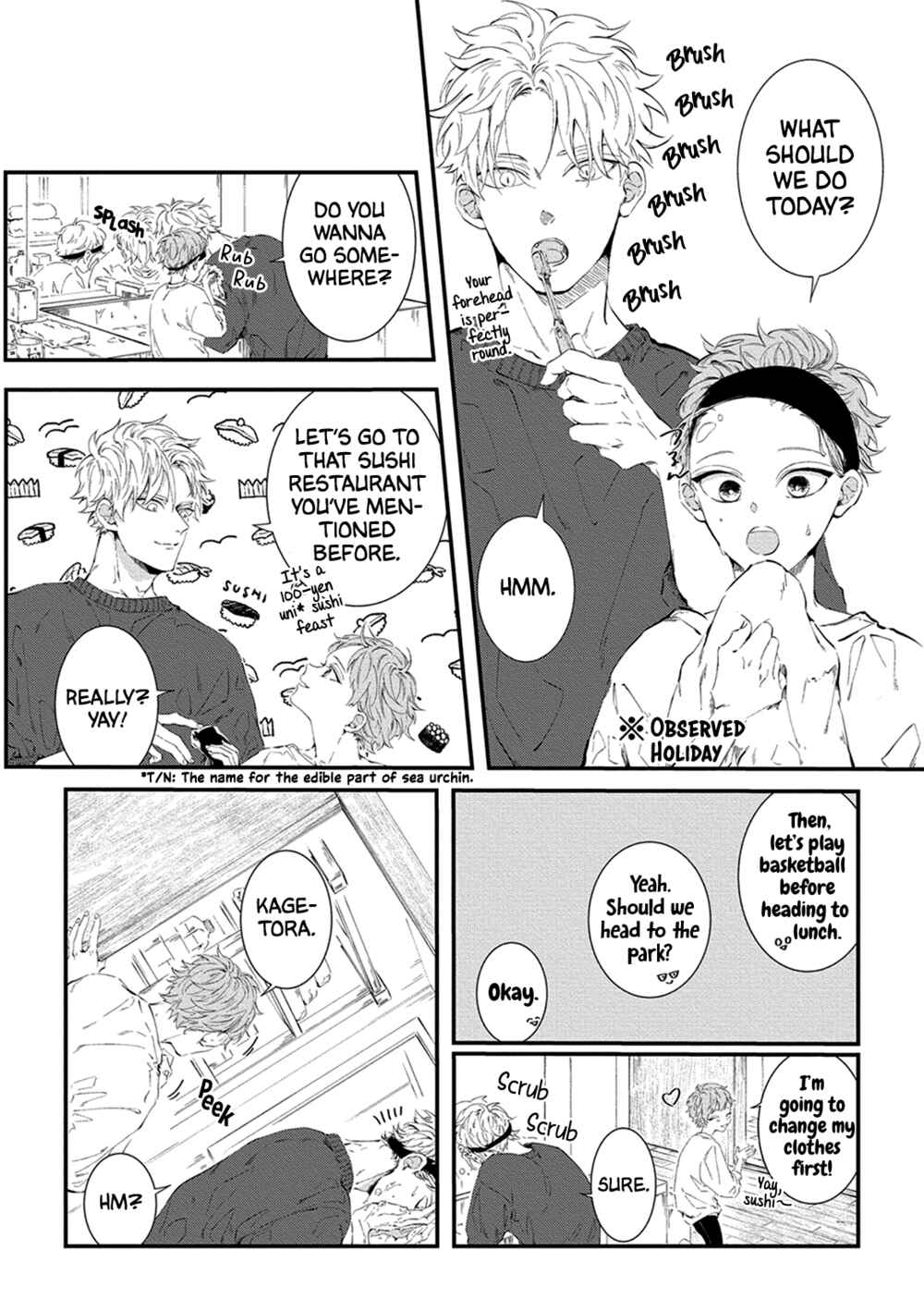 Page 6 Chapter 5 Konya Bed de Matte Iro