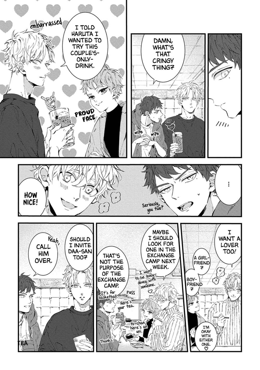 Page 9 Chapter 5 Konya Bed de Matte Iro