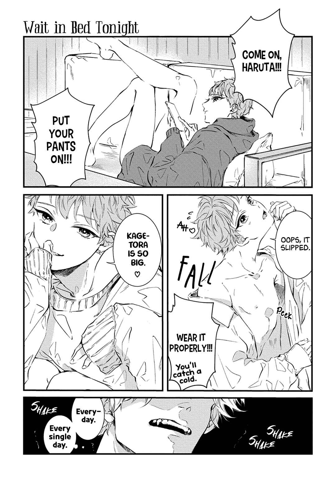 Page 3 Chapter 2 Konya Bed de Matte Iro