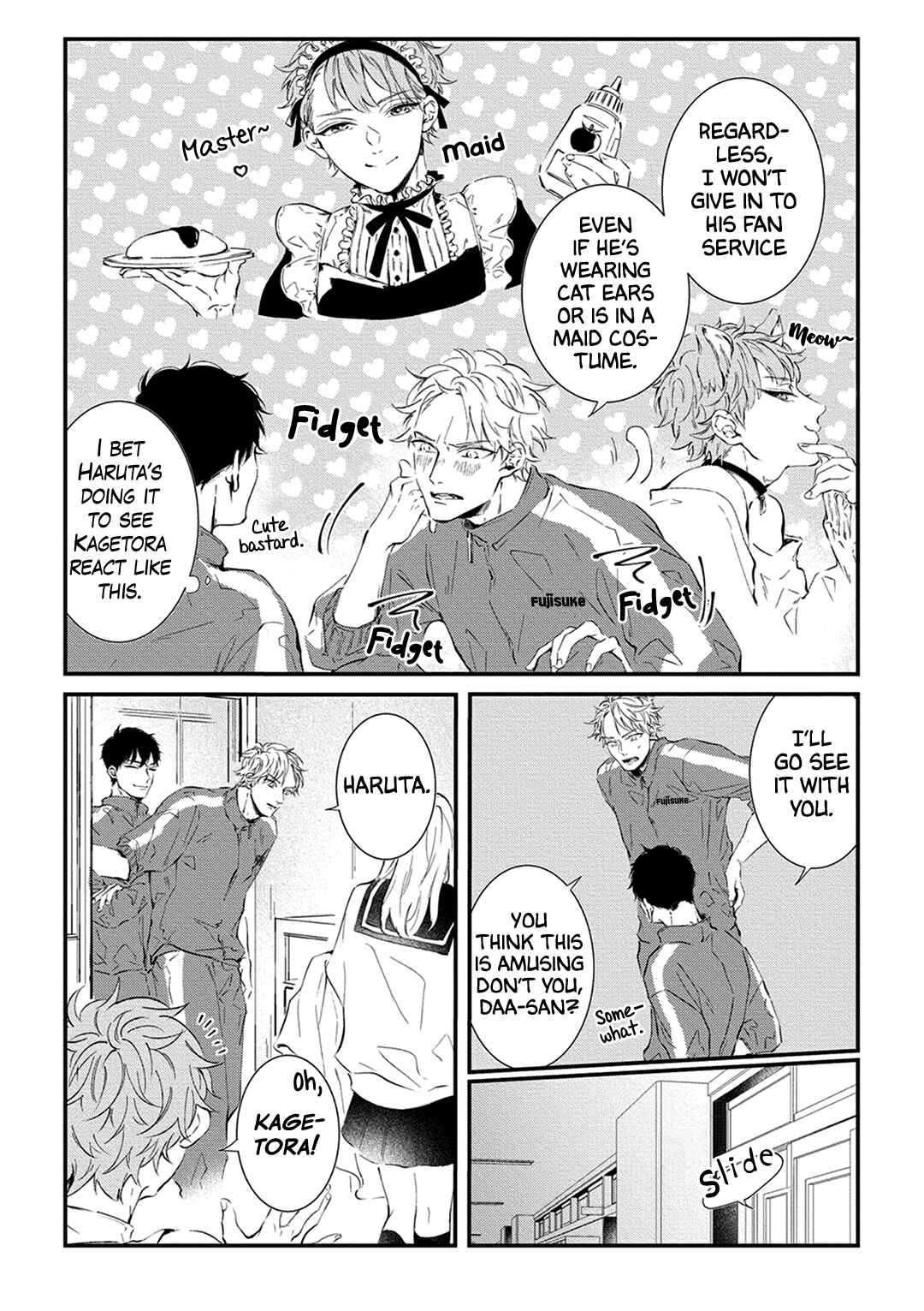 Page 7 Chapter 2 Konya Bed de Matte Iro
