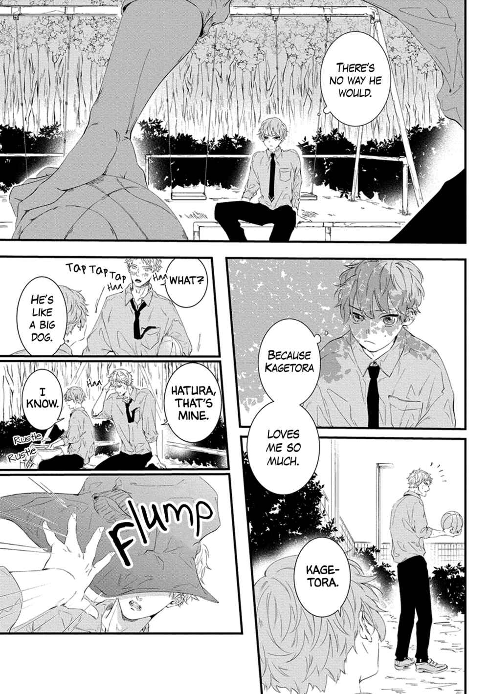 Page 17 Chapter 3 Konya Bed de Matte Iro