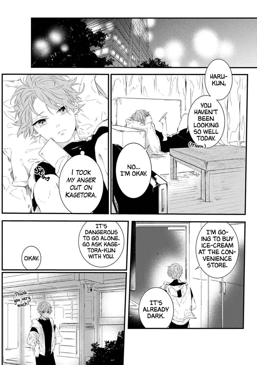 Page 28 Chapter 3 Konya Bed de Matte Iro