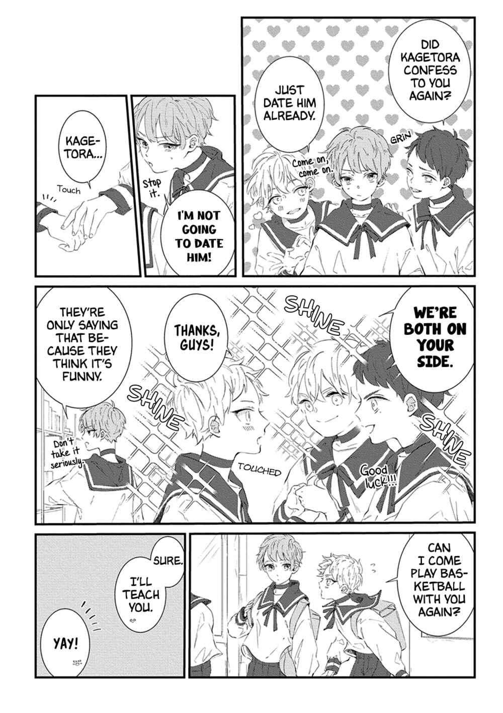 Page 9 Chapter 3 Konya Bed de Matte Iro
