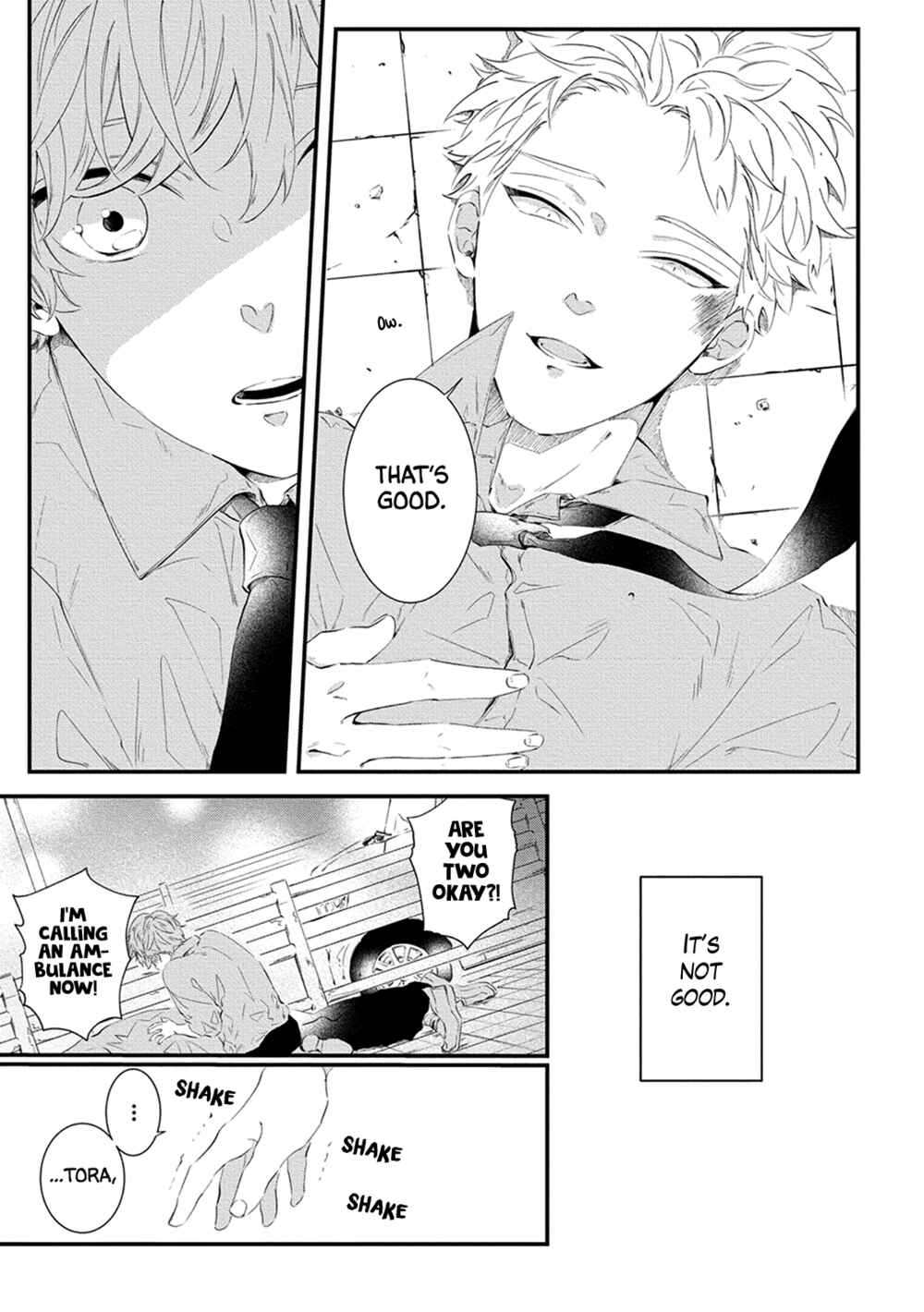 Page 13 Chapter 4 Konya Bed de Matte Iro