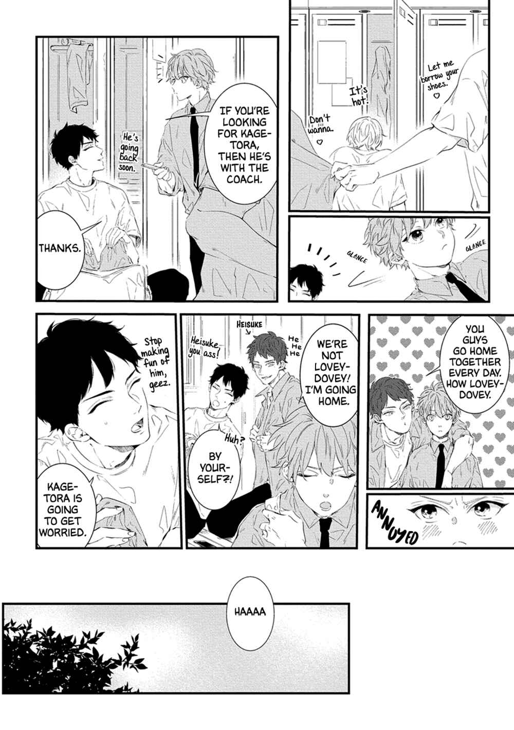 Page 5 Chapter 4 Konya Bed de Matte Iro