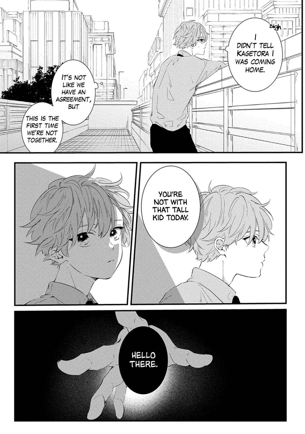 Page 6 Chapter 4 Konya Bed de Matte Iro