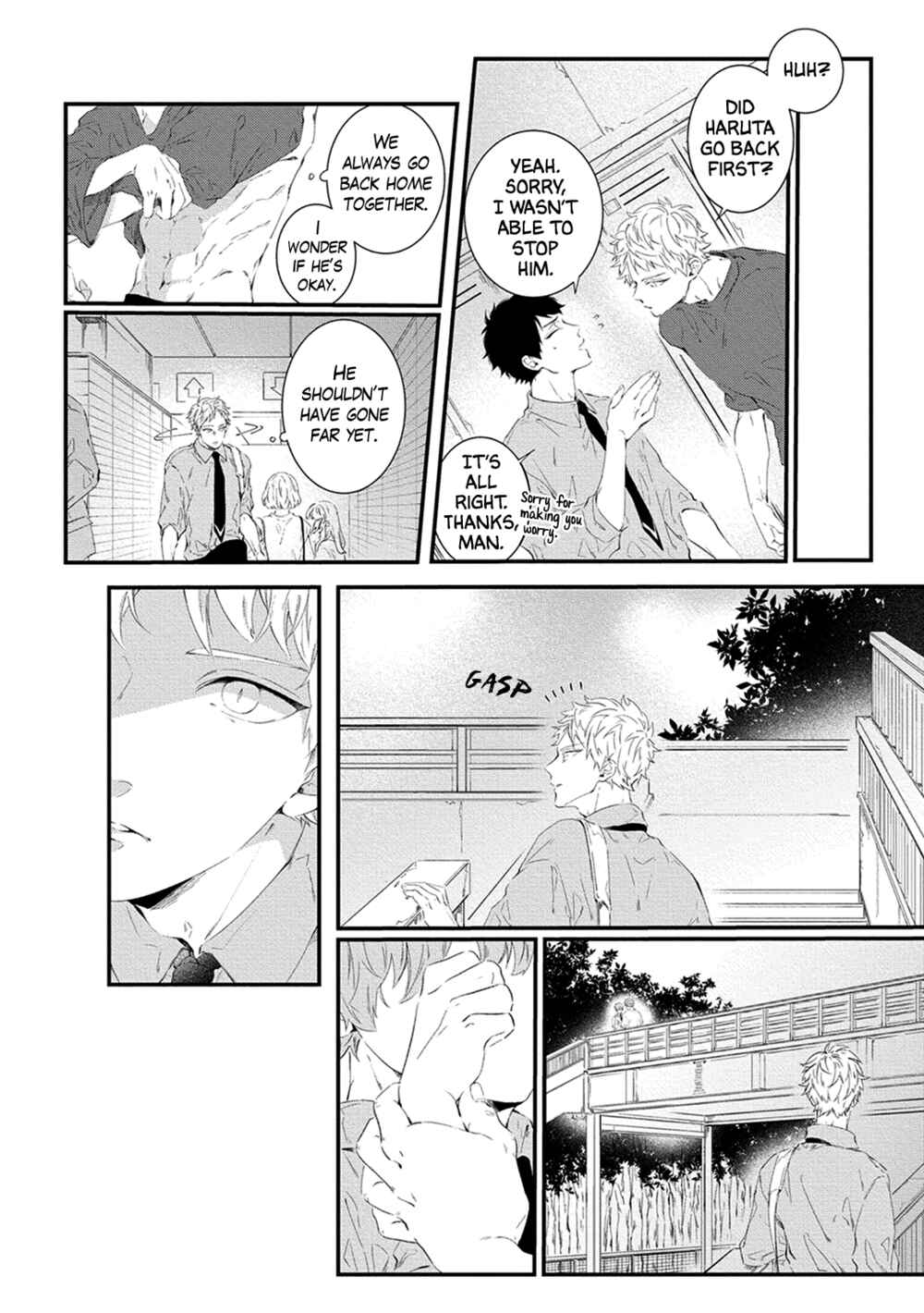 Page 7 Chapter 4 Konya Bed de Matte Iro