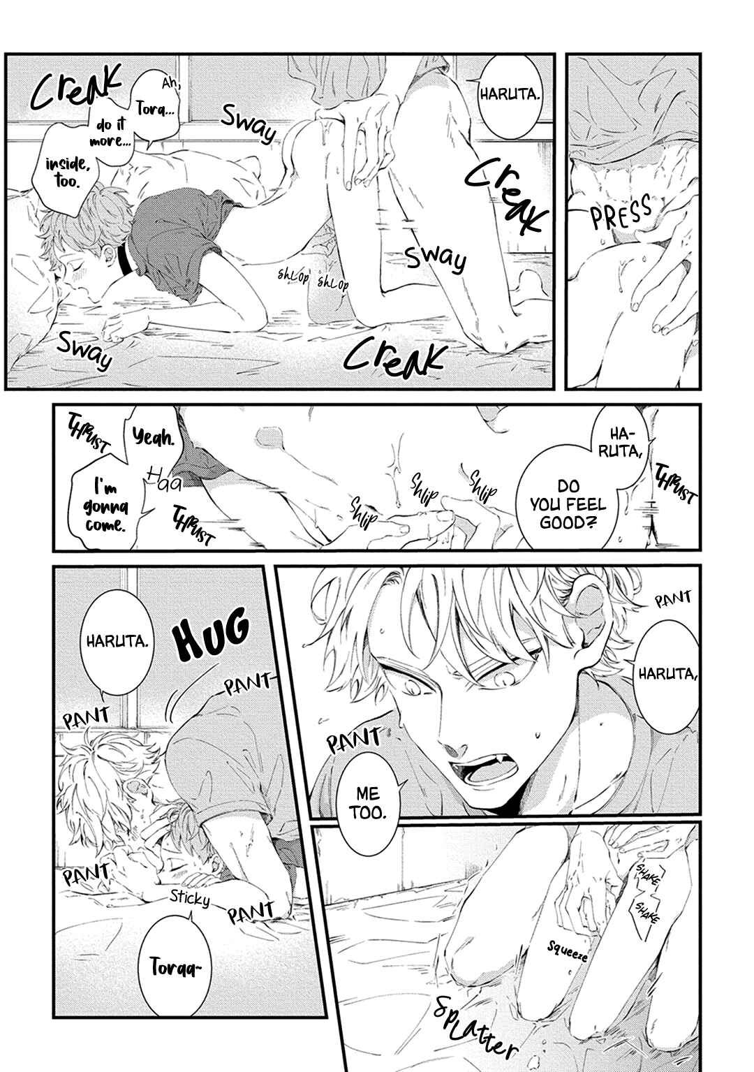Page 10 Chapter 6 Konya Bed de Matte Iro