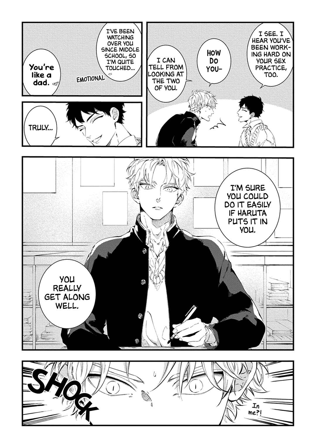 Page 13 Chapter 6 Konya Bed de Matte Iro