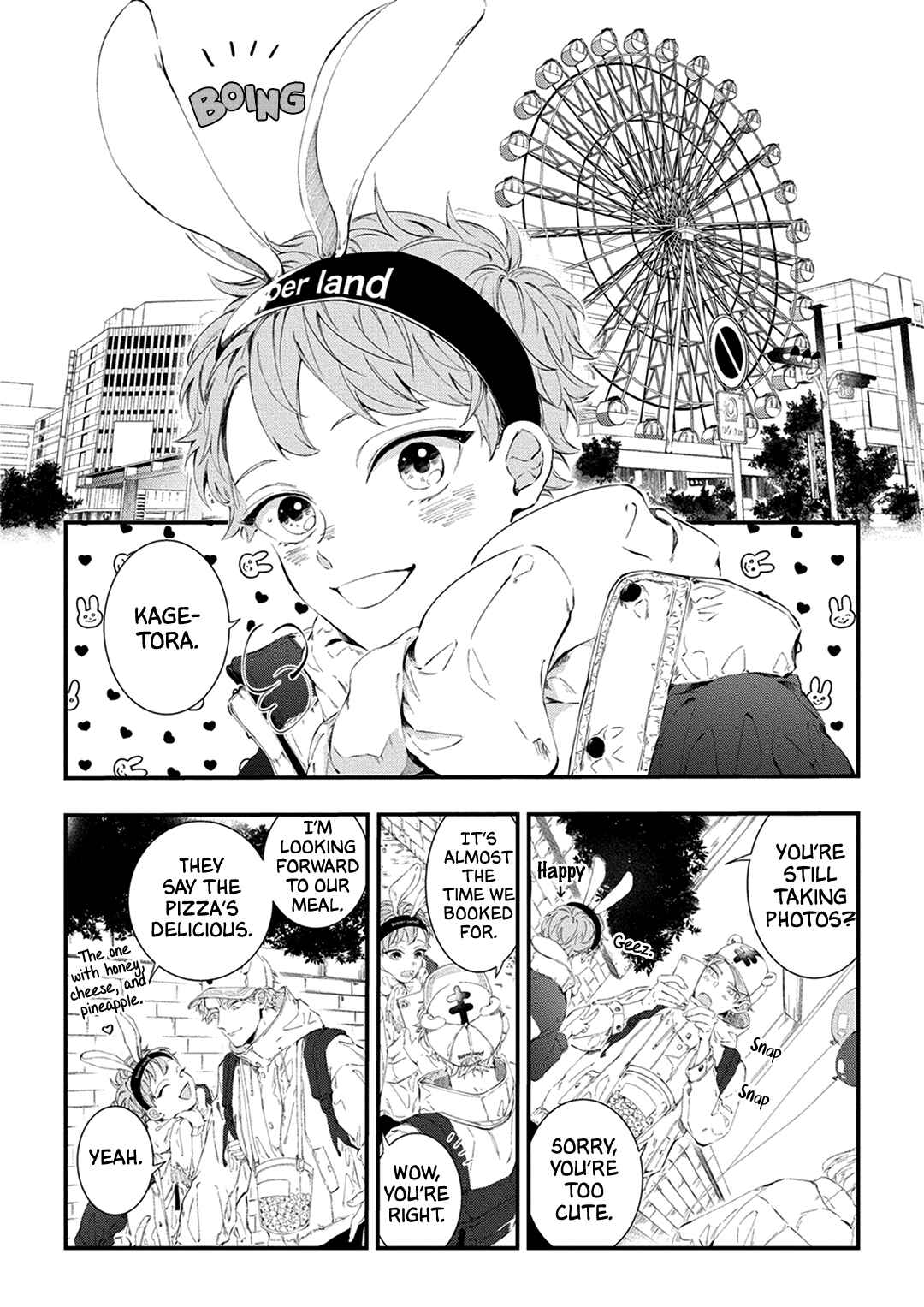 Page 14 Chapter 6 Konya Bed de Matte Iro