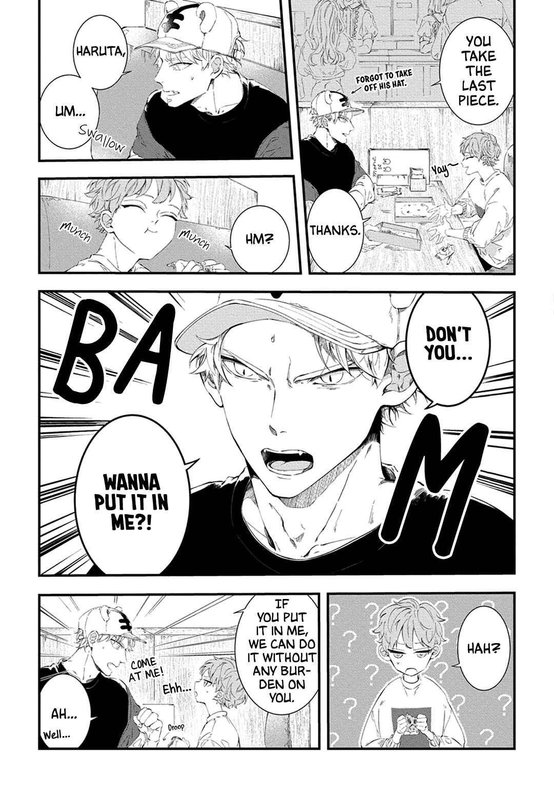 Page 15 Chapter 6 Konya Bed de Matte Iro