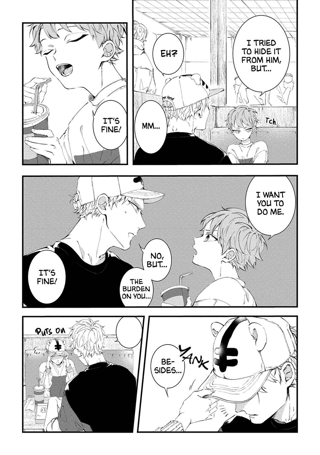 Page 16 Chapter 6 Konya Bed de Matte Iro