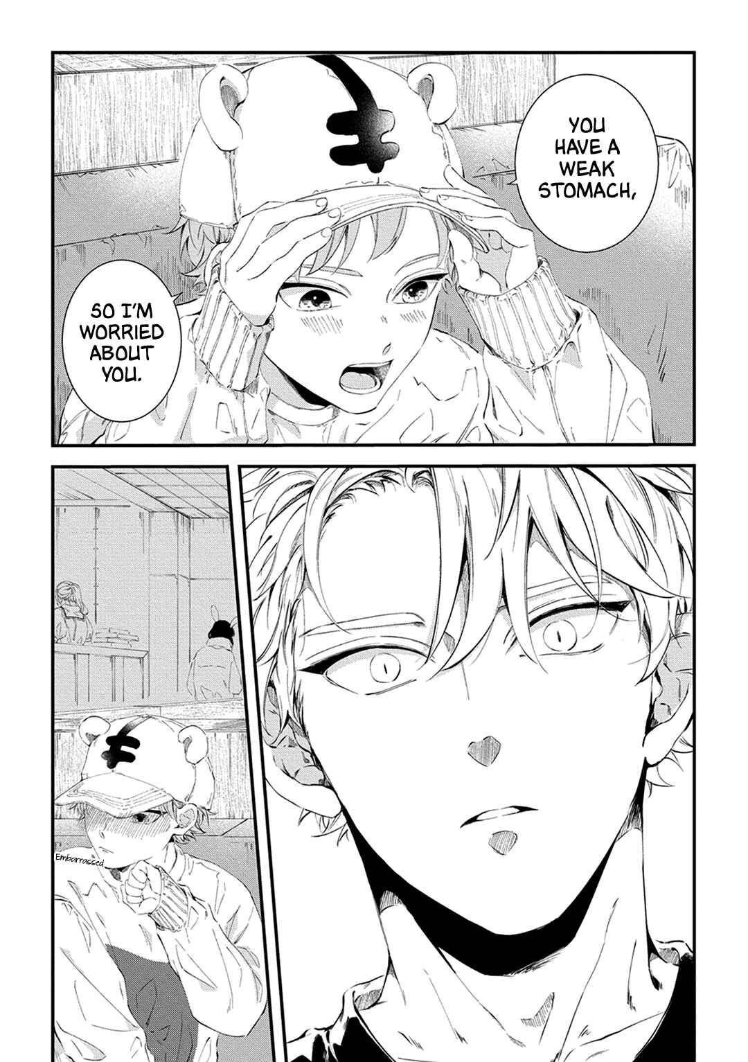 Page 17 Chapter 6 Konya Bed de Matte Iro