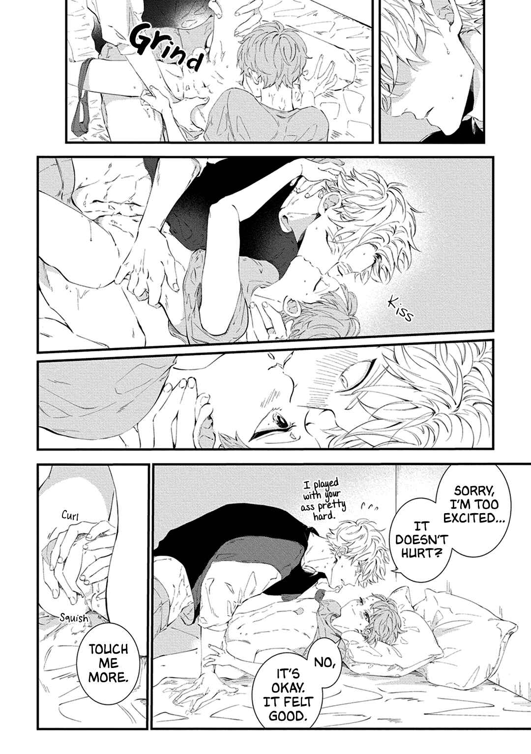 Page 22 Chapter 6 Konya Bed de Matte Iro