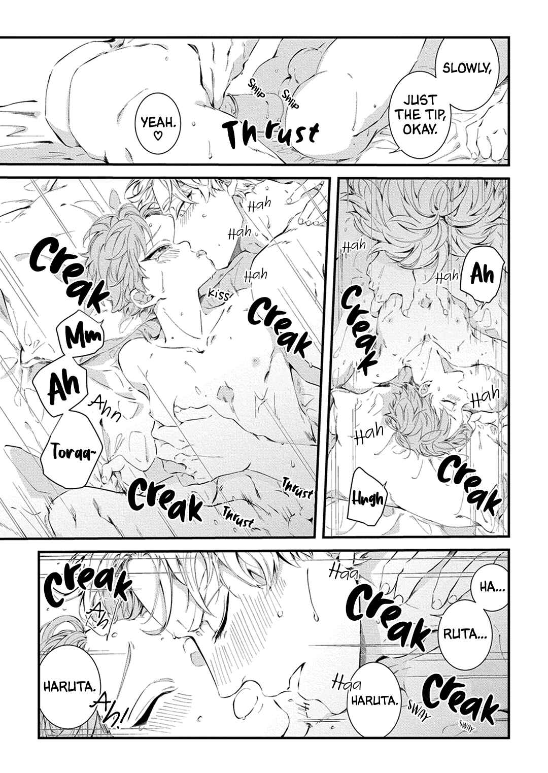 Page 33 Chapter 6 Konya Bed de Matte Iro