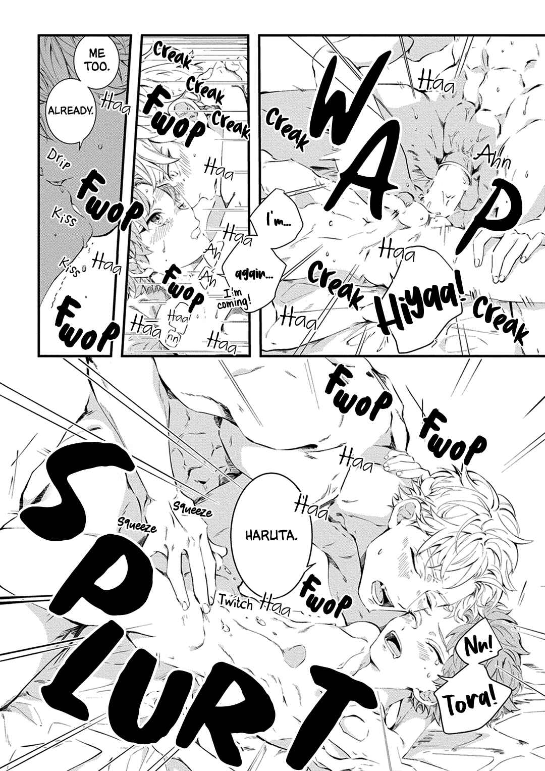 Page 34 Chapter 6 Konya Bed de Matte Iro