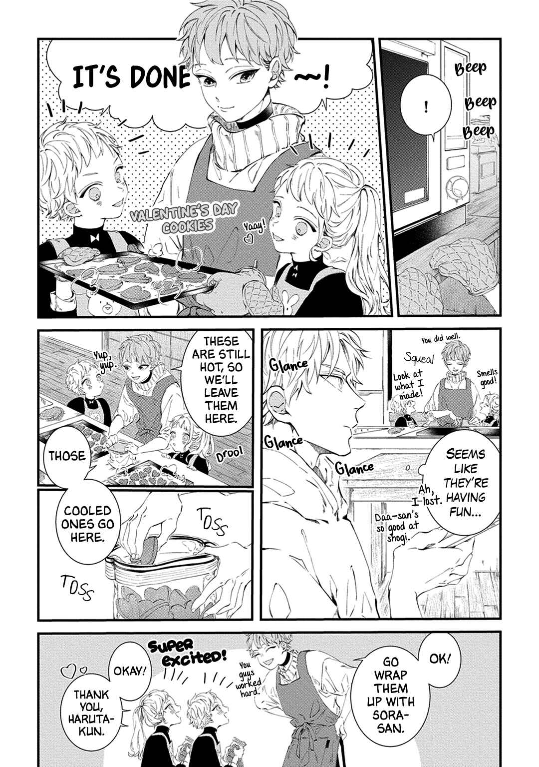 Page 4 Chapter 6 Konya Bed de Matte Iro