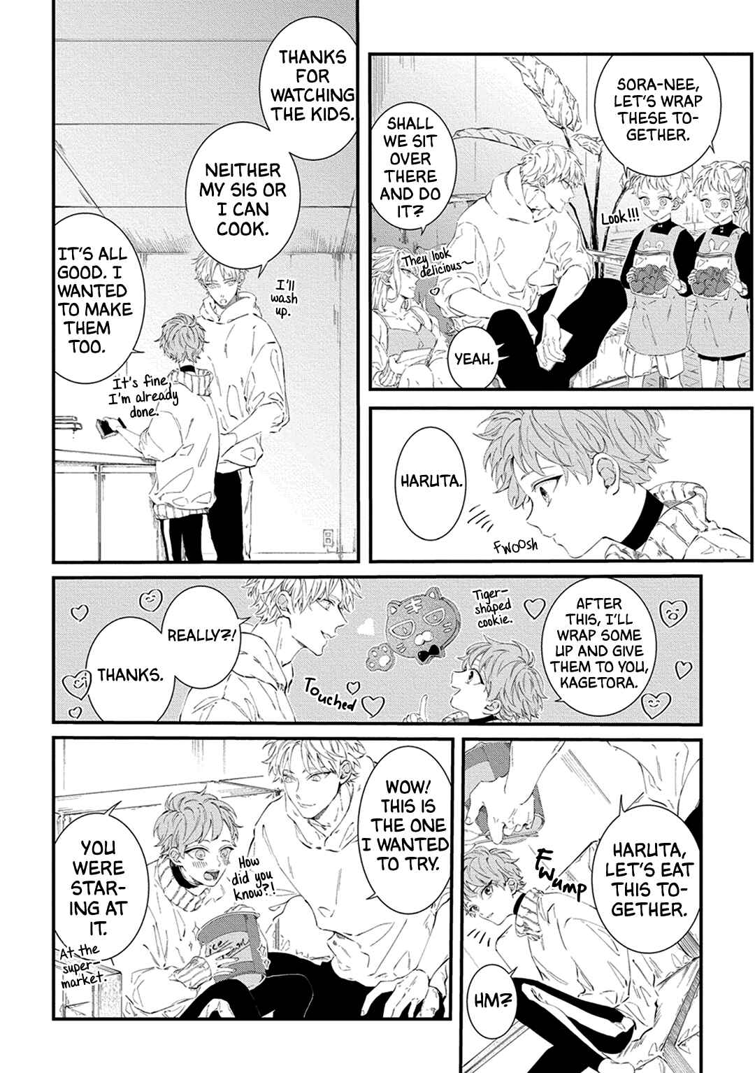 Page 5 Chapter 6 Konya Bed de Matte Iro