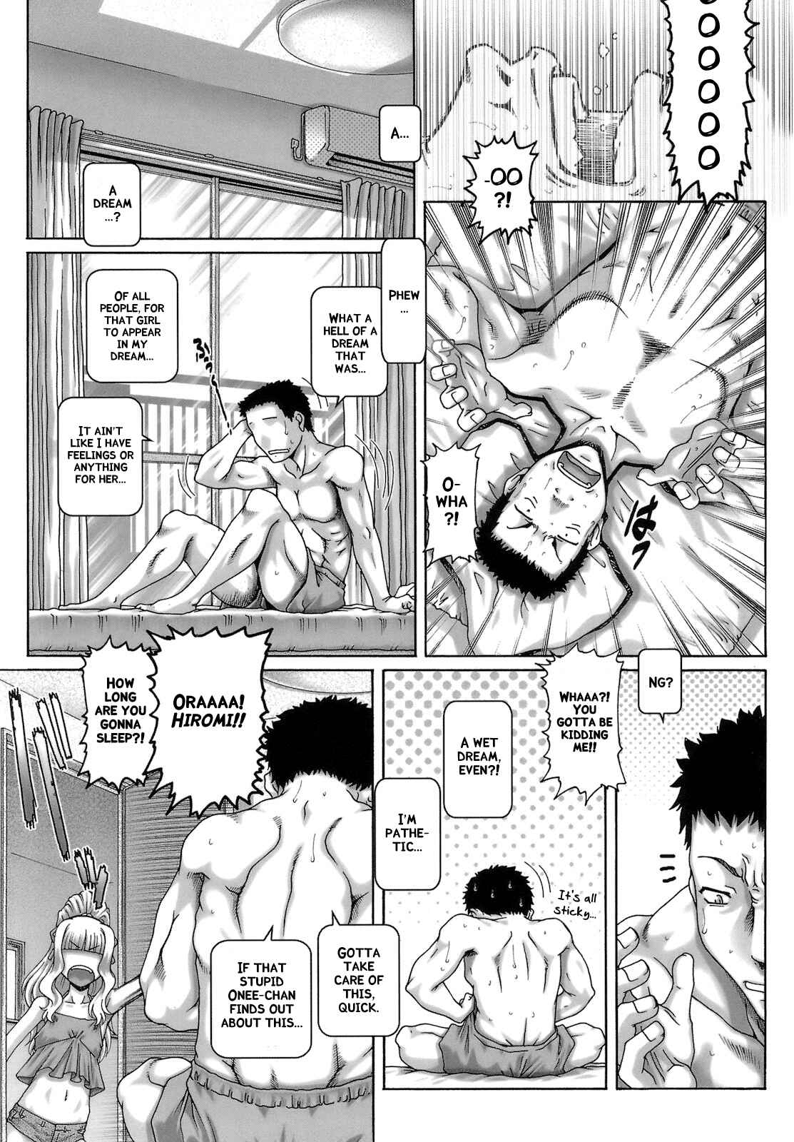 Page 10 Chapter 1 One★Moe