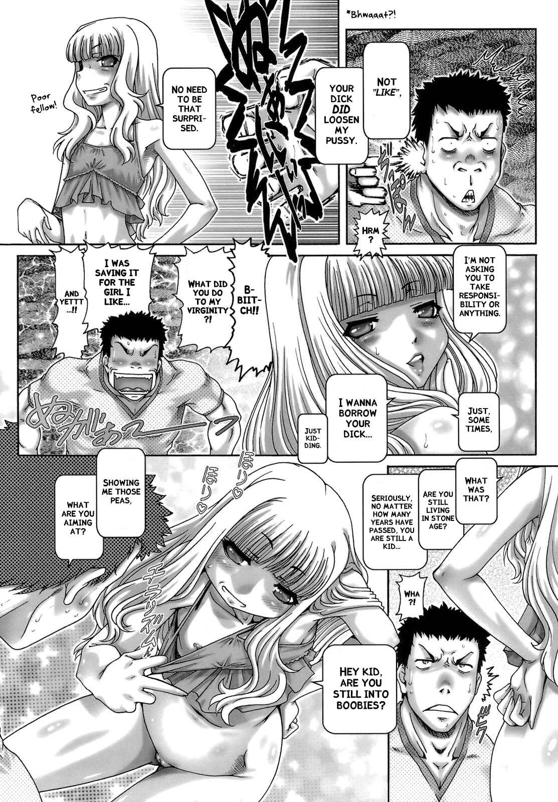 Page 18 Chapter 1 One★Moe