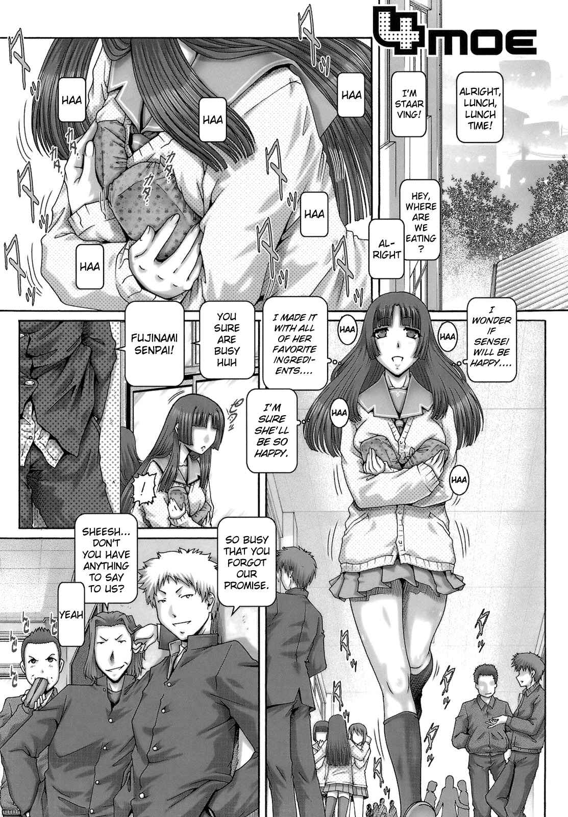 Page 1 Chapter 4 One★Moe