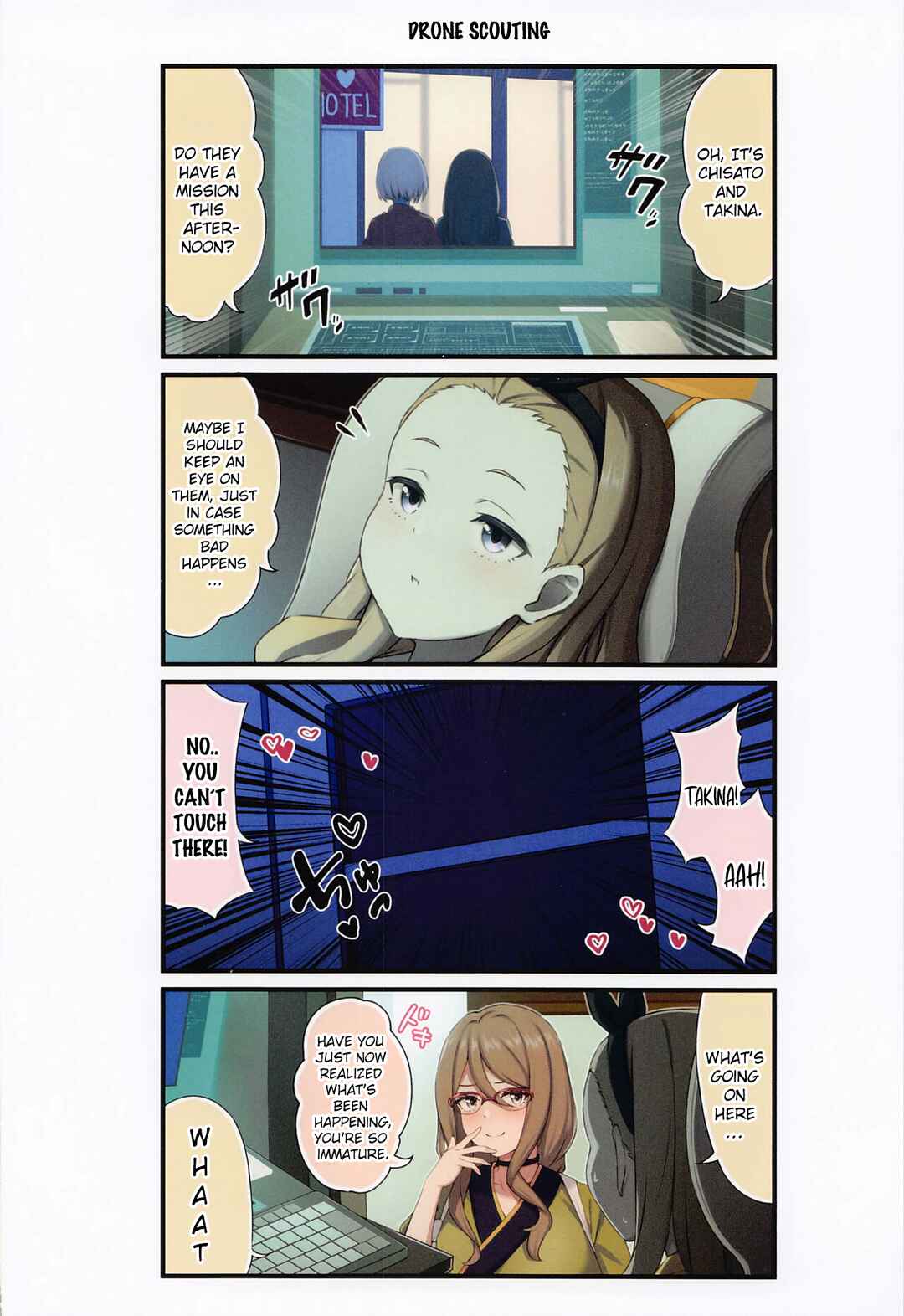 Page 9 Chapter Unknown_64dc Lycoris Recoil - ChisaTaki Love (Doujinshi)