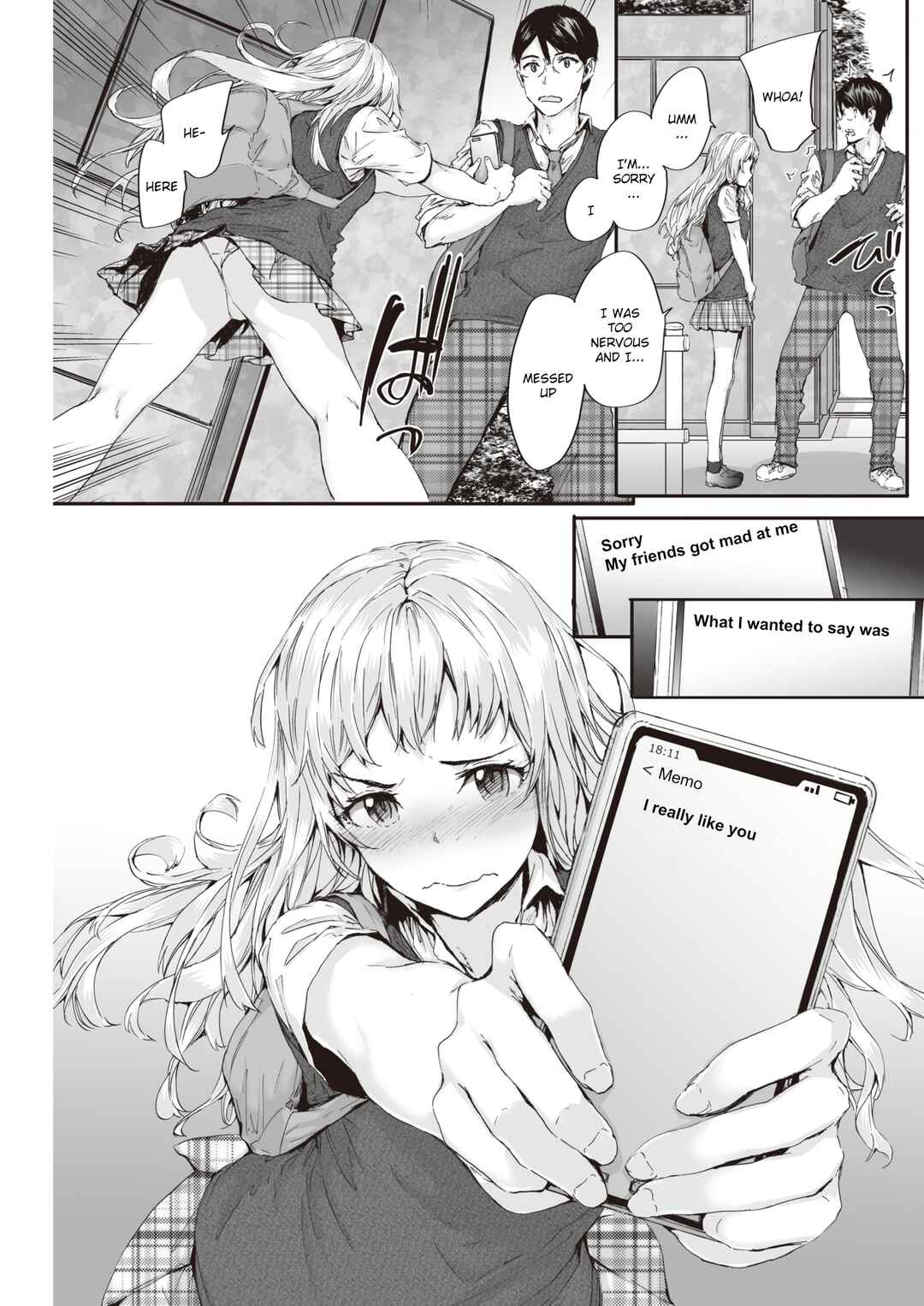 Page 4 Chapter Unknown_d73e Suki to Kikasete