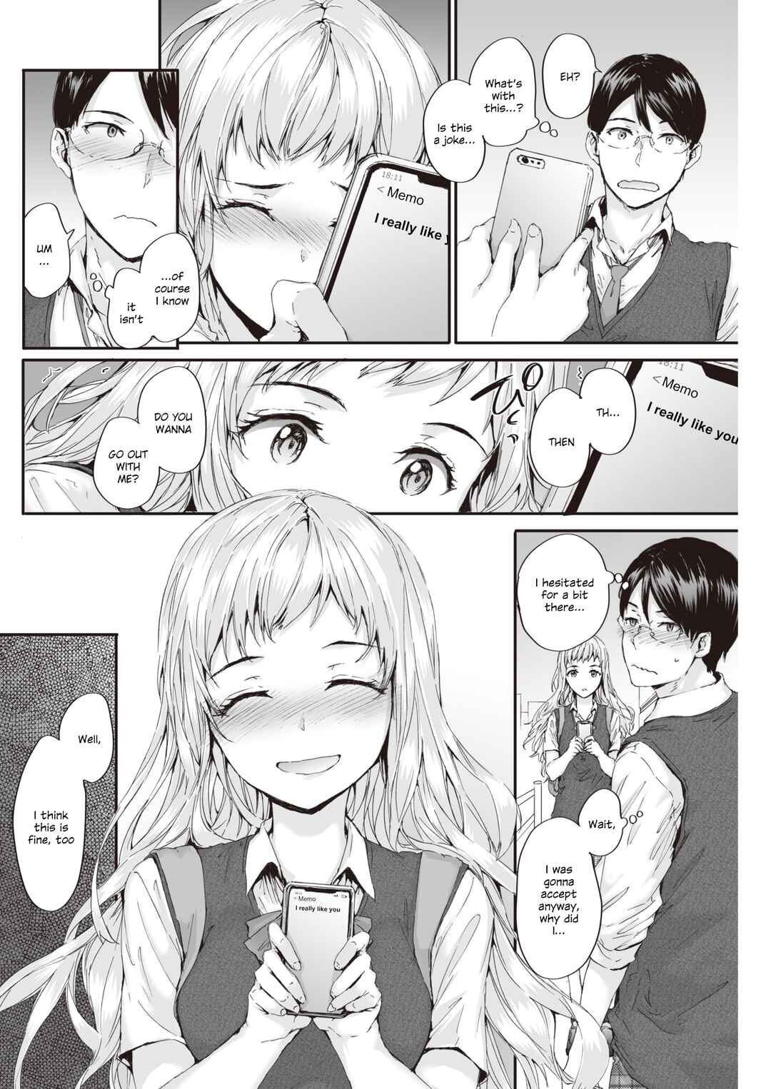 Page 5 Chapter Unknown_d73e Suki to Kikasete