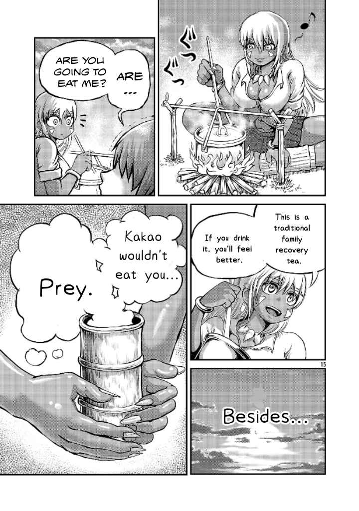 Page 14 Chapter 2.5 Karigal