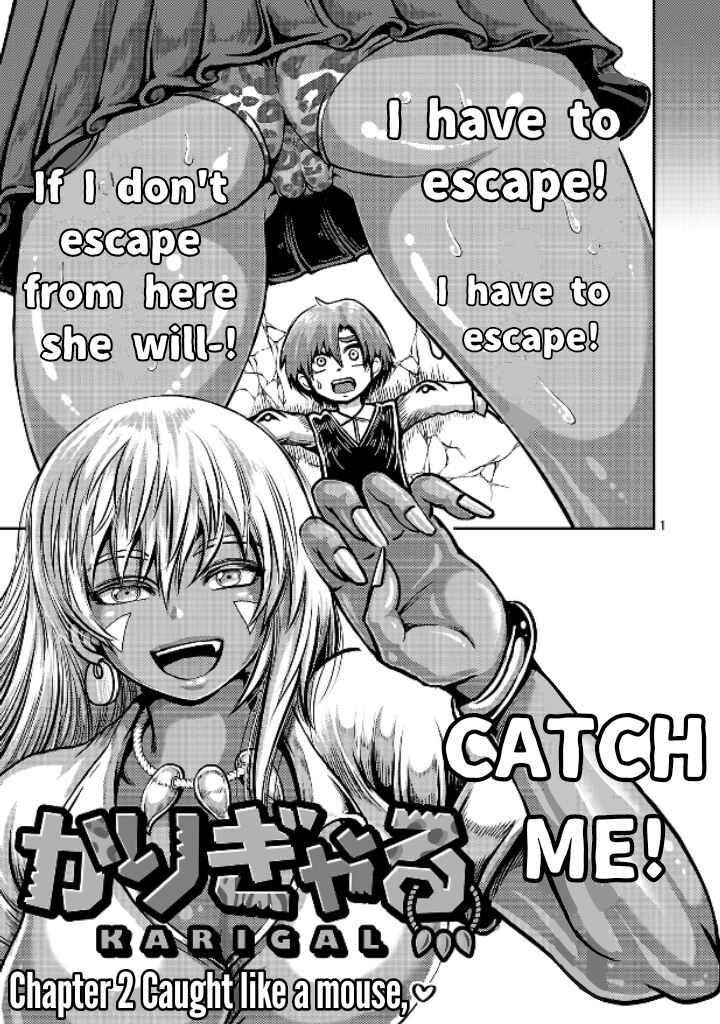 Page 1 Chapter 2 Karigal