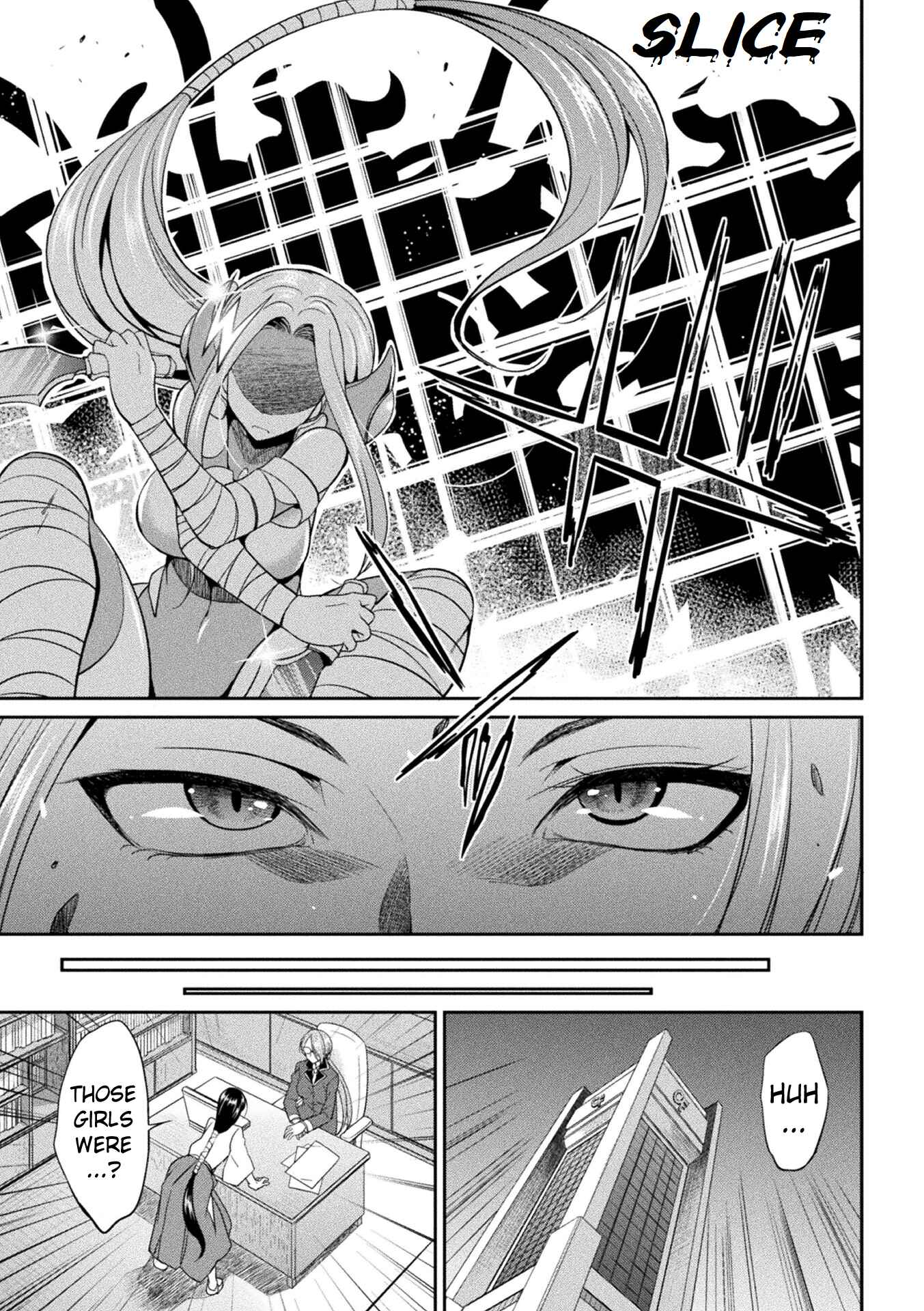 Page 3 Chapter 4 Special Duty Squadron Colorful Force