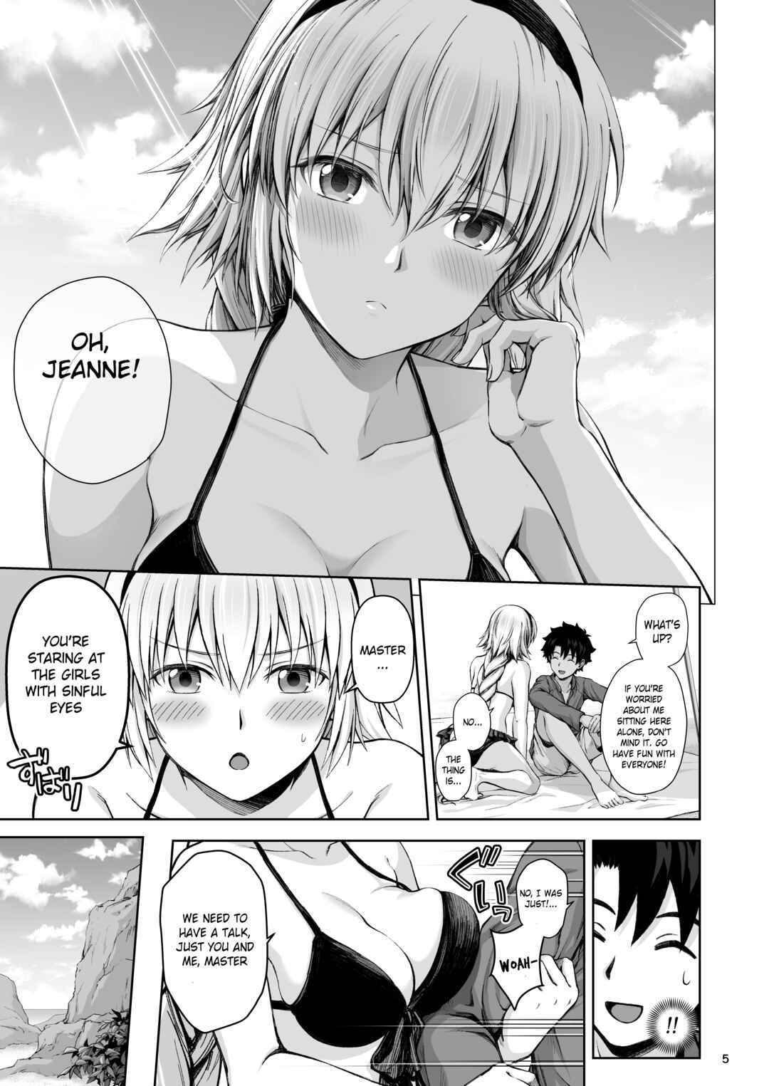 Page 6 Chapter Unknown_87fd Fate/Grand Order - Jeanne to Natsu no Umi (Doujinshi)