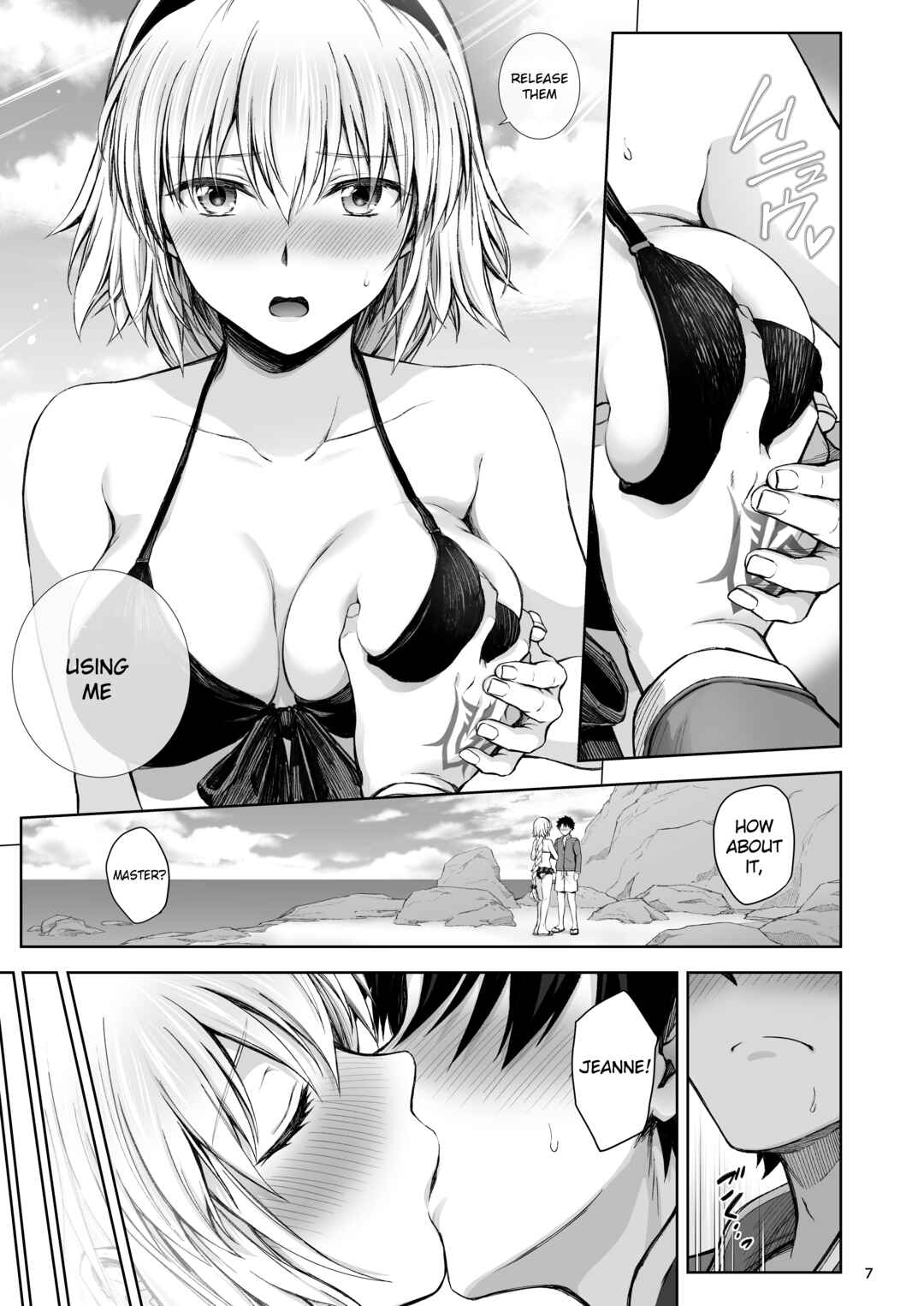 Page 8 Chapter Unknown_87fd Fate/Grand Order - Jeanne to Natsu no Umi (Doujinshi)