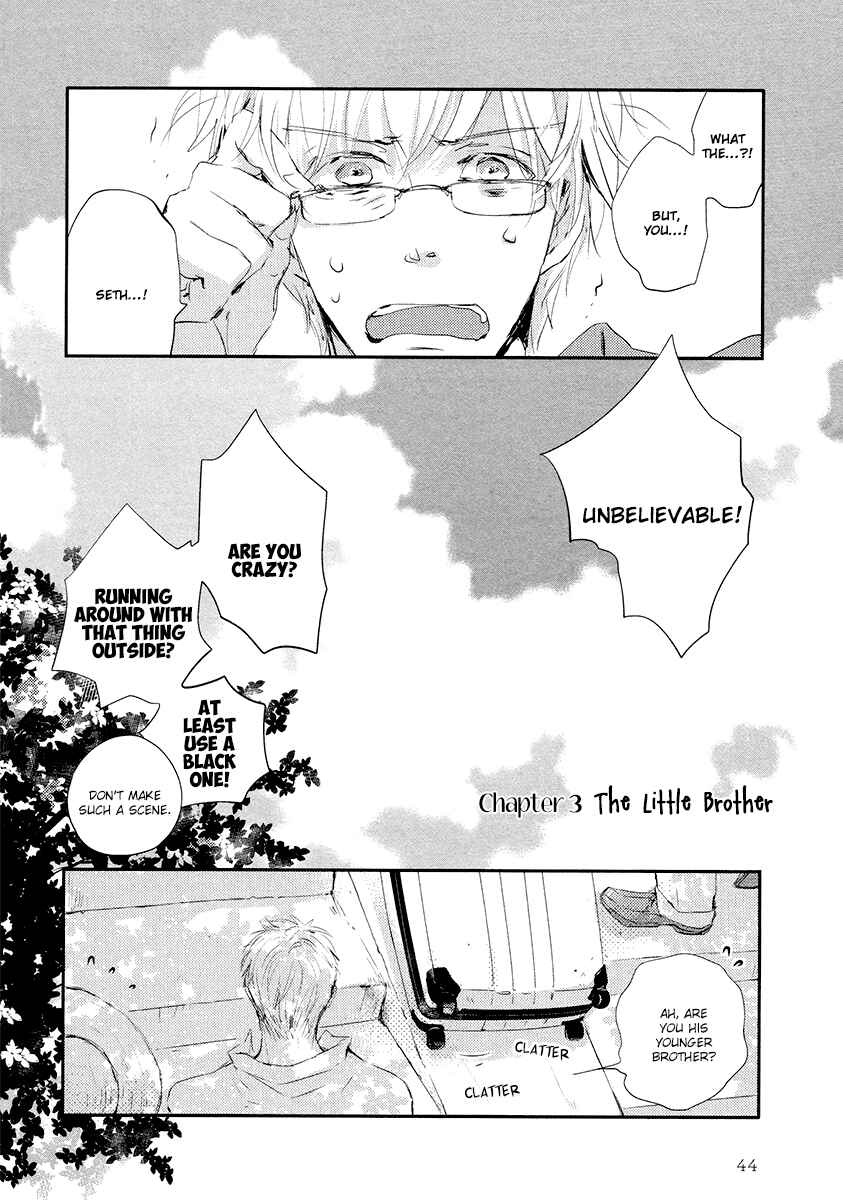 Page 3 Chapter 3 Higasa-chan