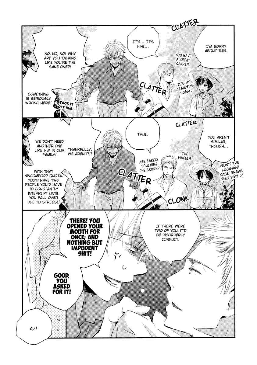 Page 4 Chapter 3 Higasa-chan