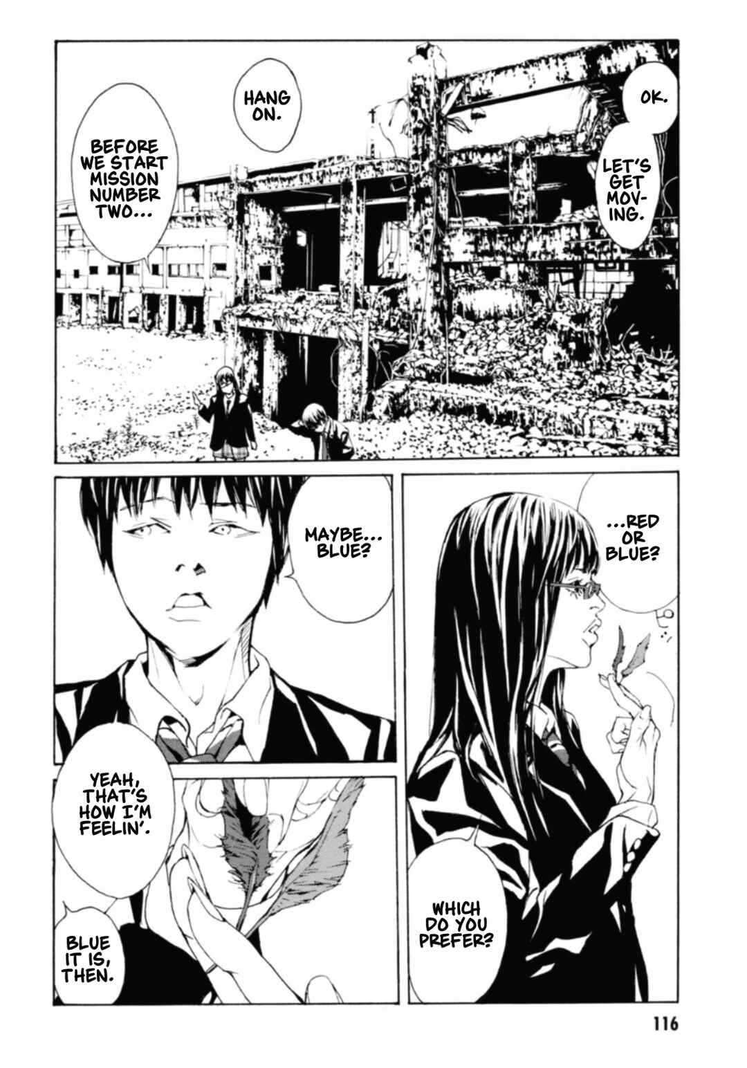 Page 14 Chapter 132 MPD Psycho