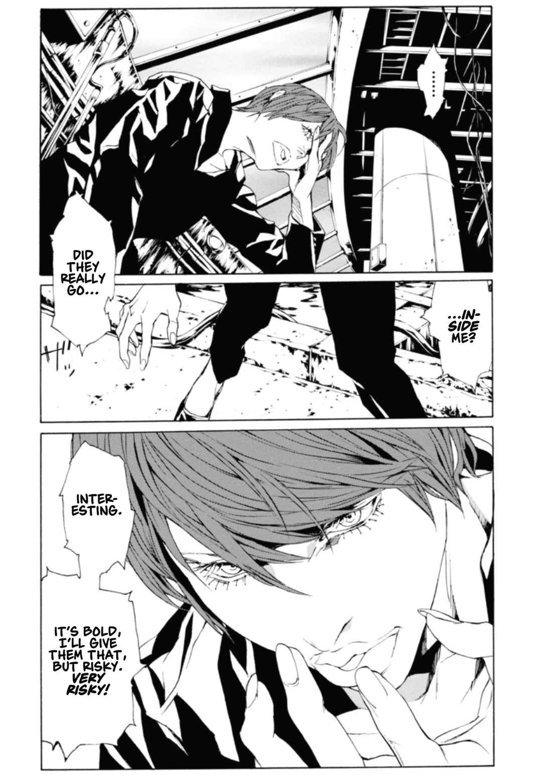 Page 21 Chapter 132 MPD Psycho