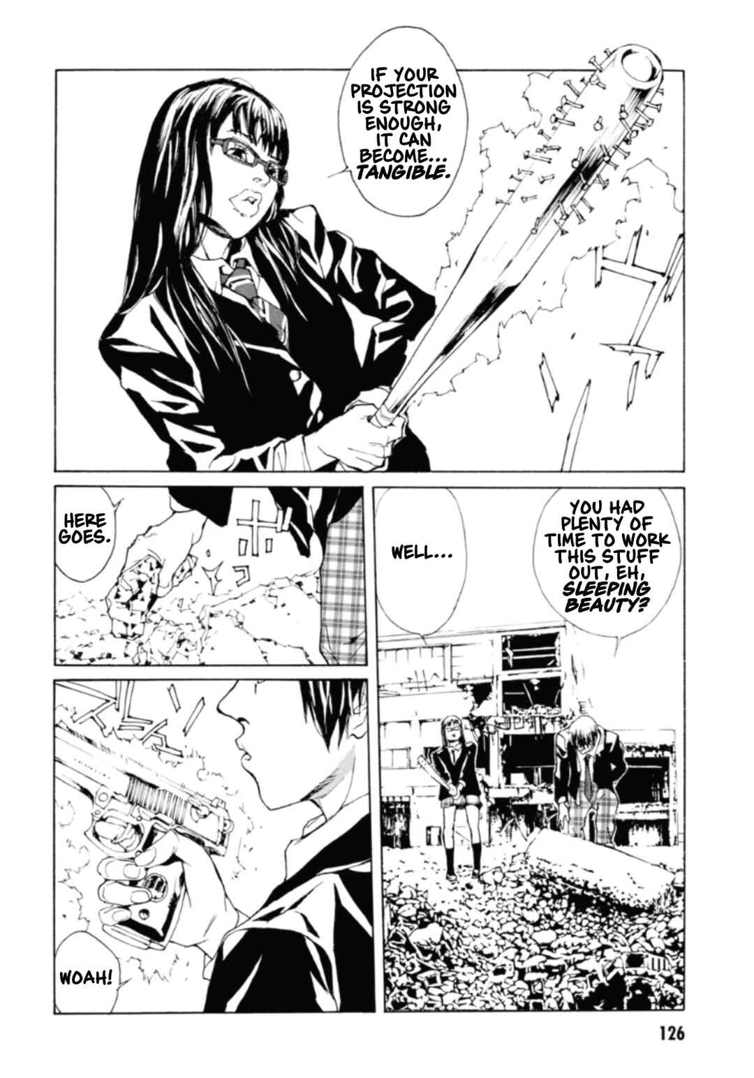 Page 23 Chapter 132 MPD Psycho