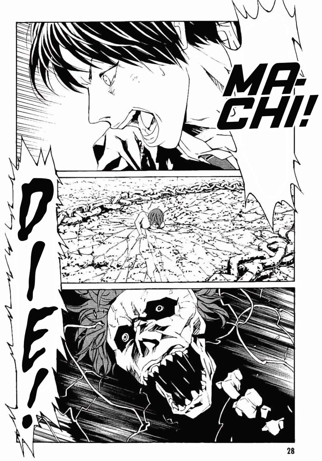 Page 28 Chapter 144 MPD Psycho