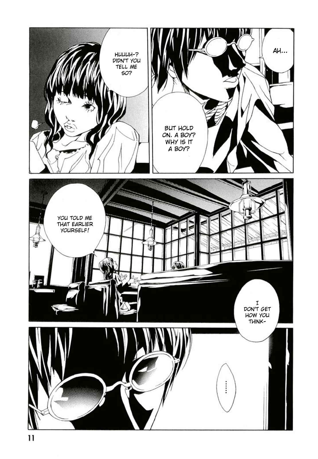 Page 11 Chapter 77 MPD Psycho