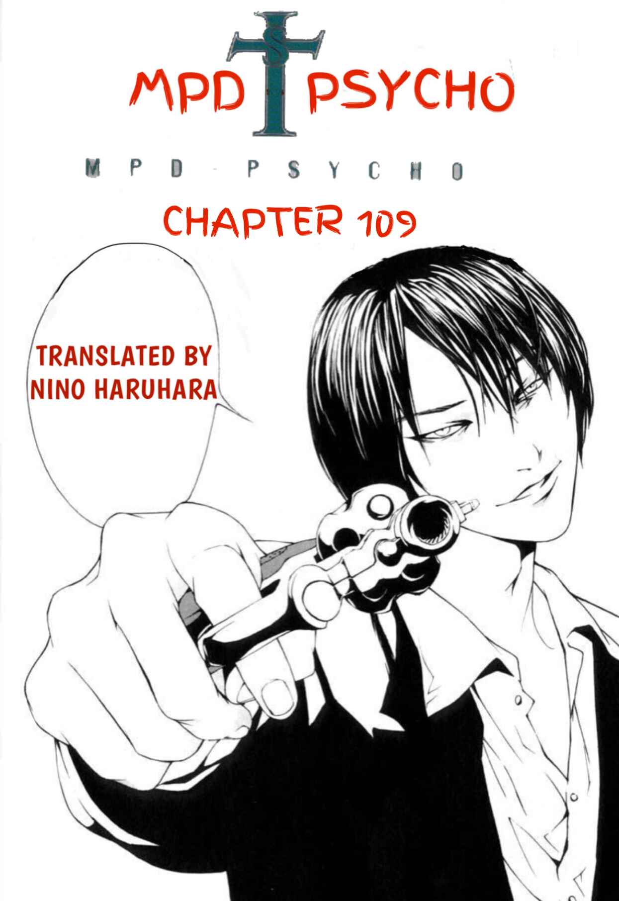 Page 1 Chapter 109 MPD Psycho