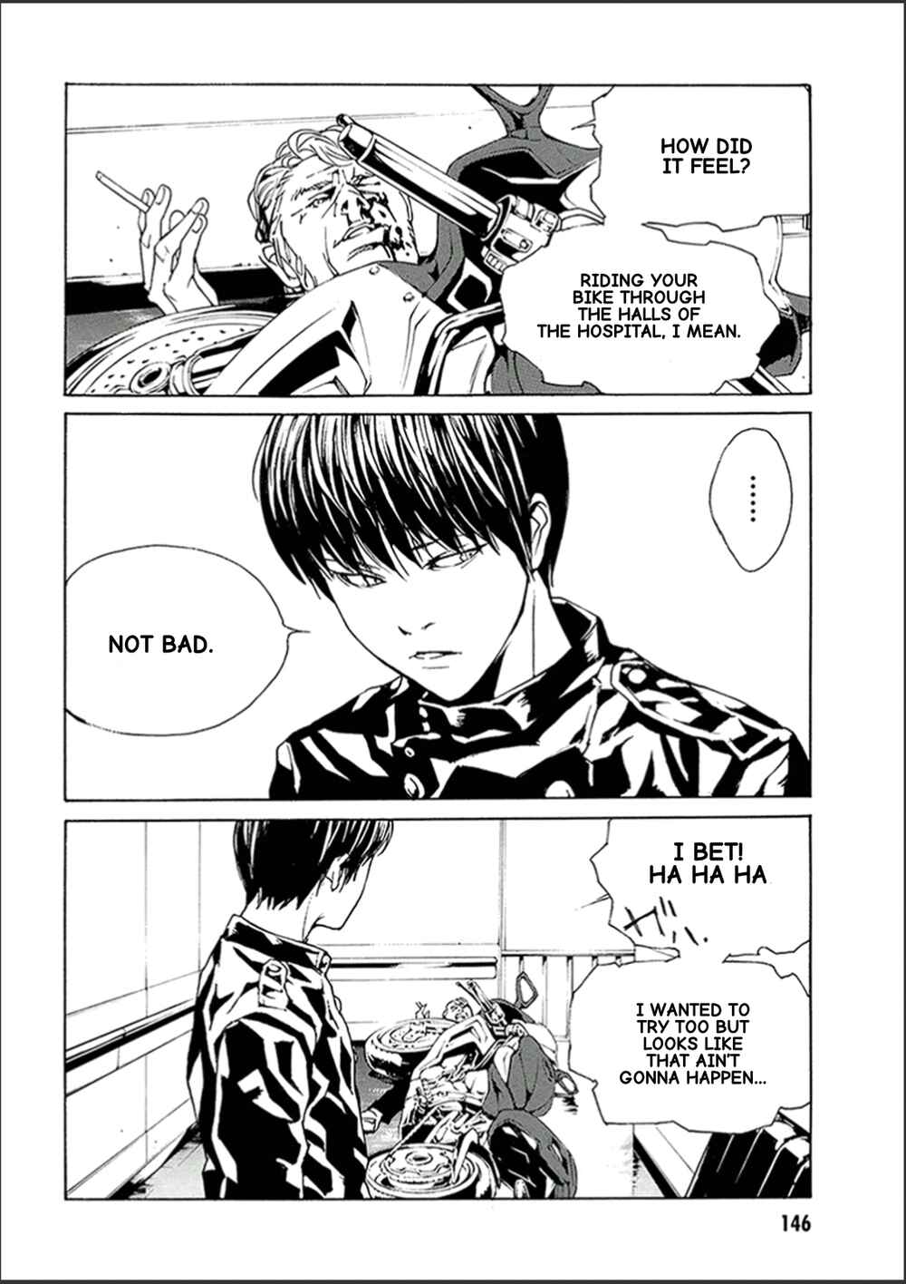 Page 17 Chapter 122 MPD Psycho