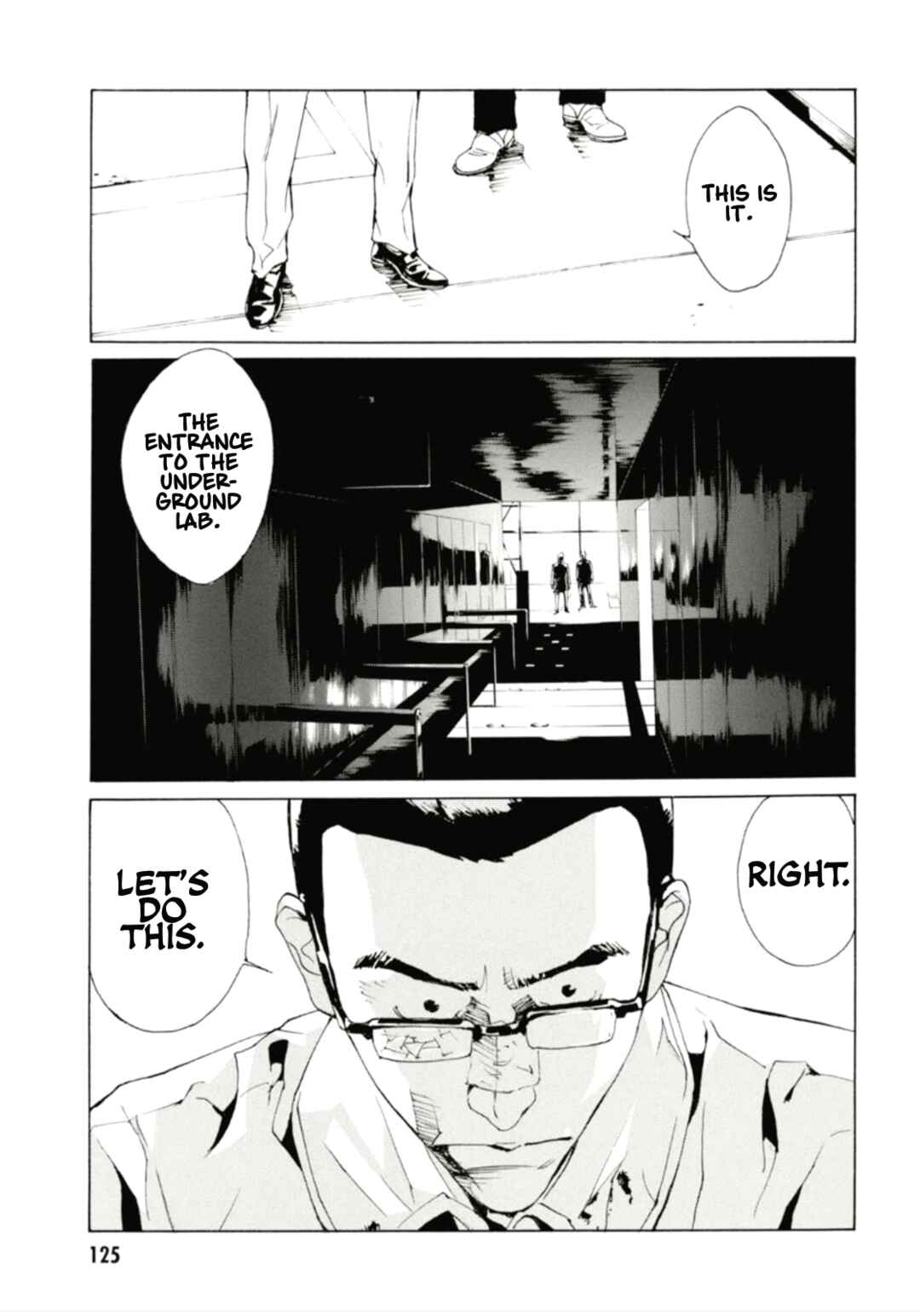 Page 1 Chapter 128 MPD Psycho