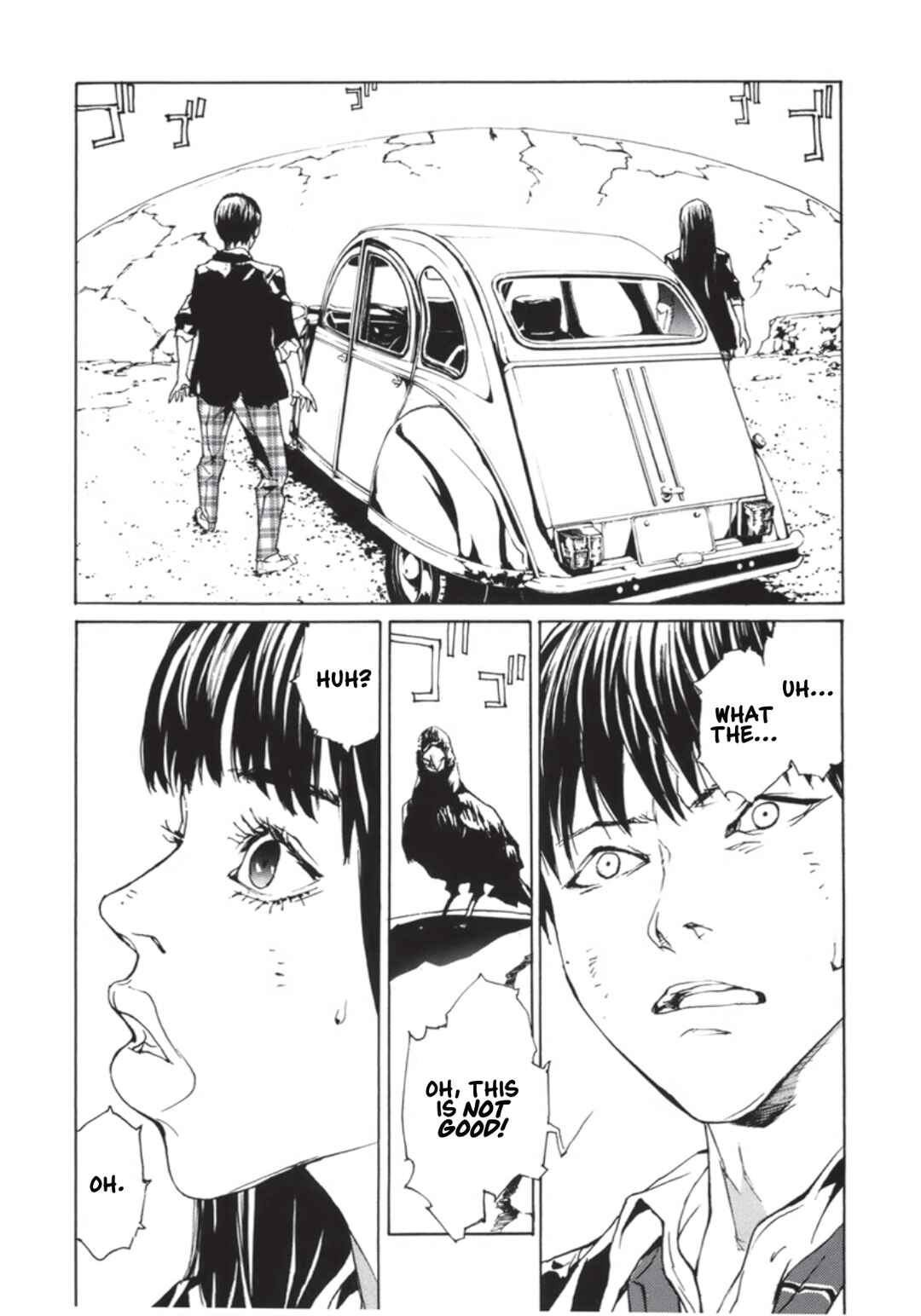 Page 14 Chapter 137 MPD Psycho