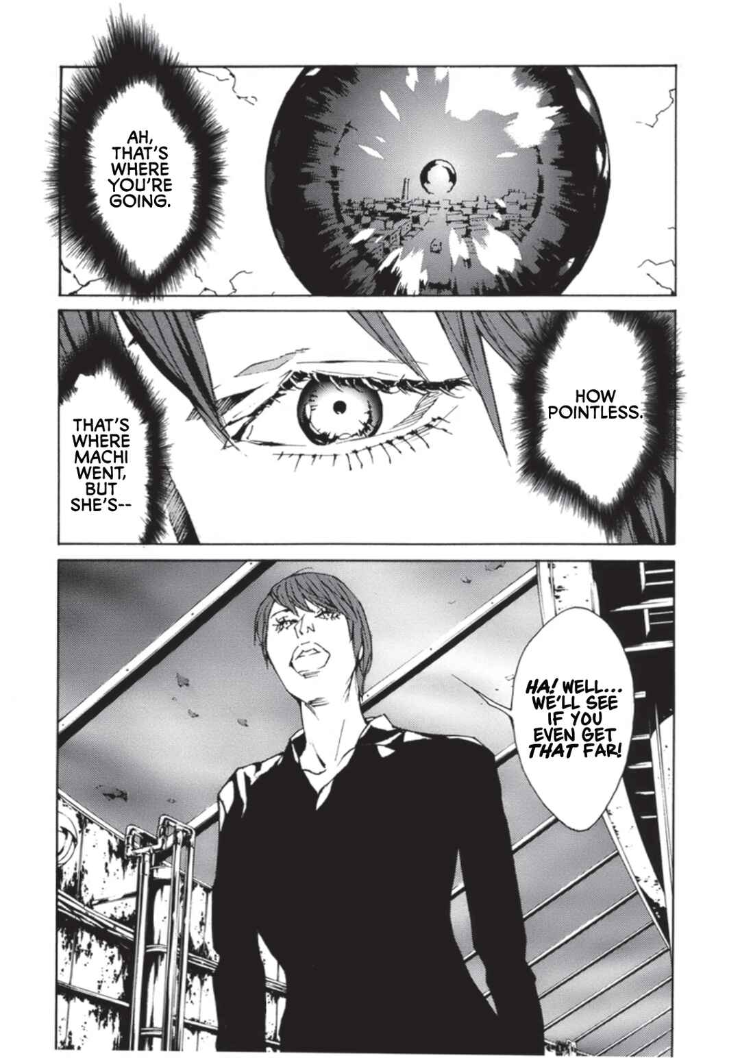 Page 17 Chapter 137 MPD Psycho