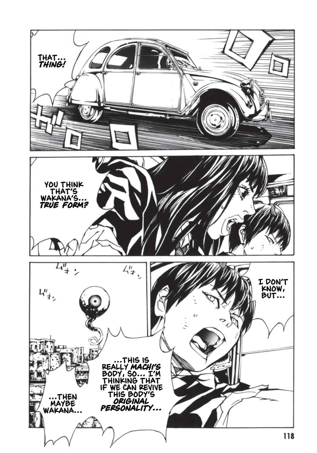 Page 18 Chapter 137 MPD Psycho